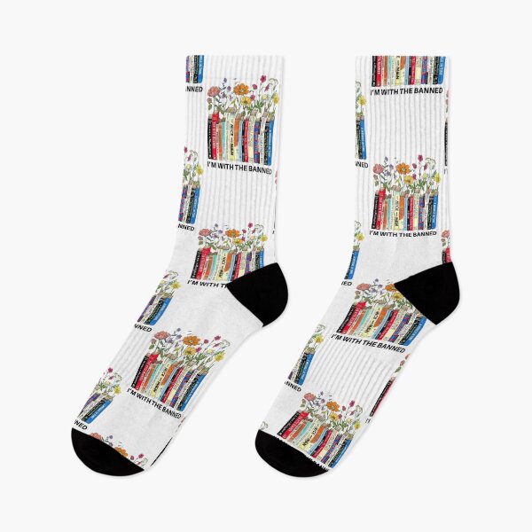Item preview, I’m with the banned -books designed and sold by wishingrain.