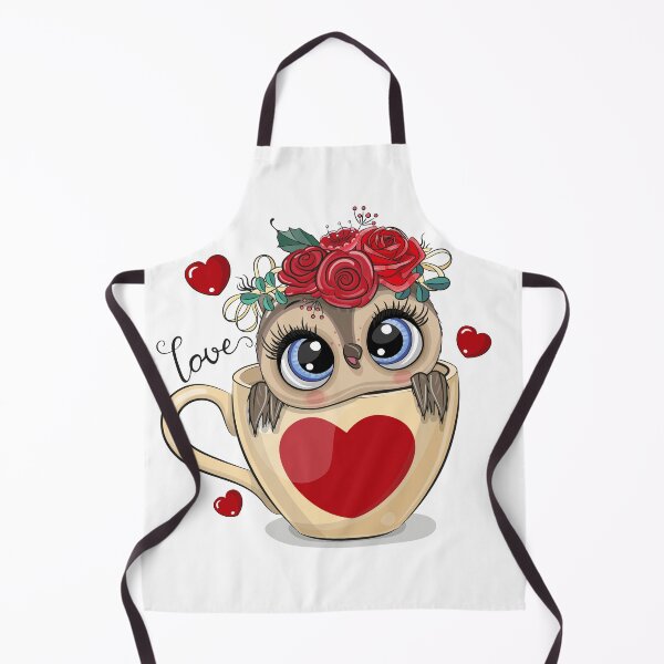 Item preview, owl with roses designed and sold by GraphicStyleX.