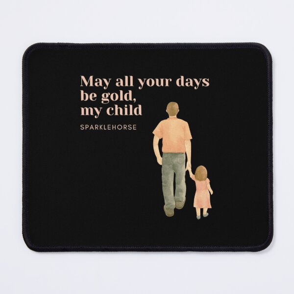 Item preview, Gold Day Sparklehorse Fan Art 2 designed and sold by ROTDshizz.