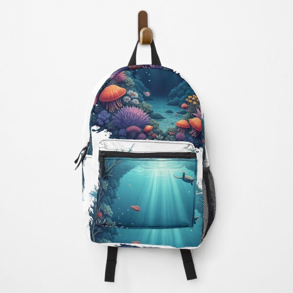 Item preview, Deep Sea Coral Reef Underwater Sanctuary designed and sold by Posiheal26.