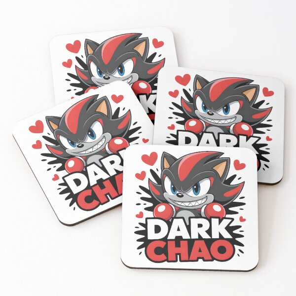 Item preview, Dark Chao Valentine’s Day Design designed and sold by JaaCreativeShop.