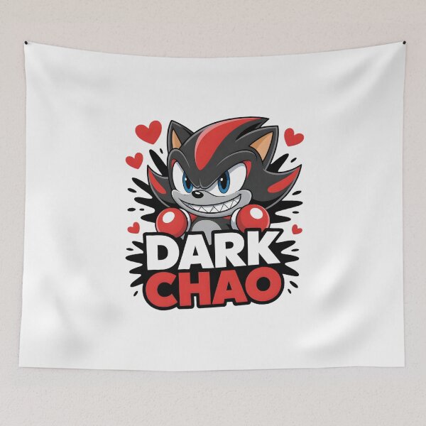 Item preview, Dark Chao Valentine’s Day Design designed and sold by JaaCreativeShop.
