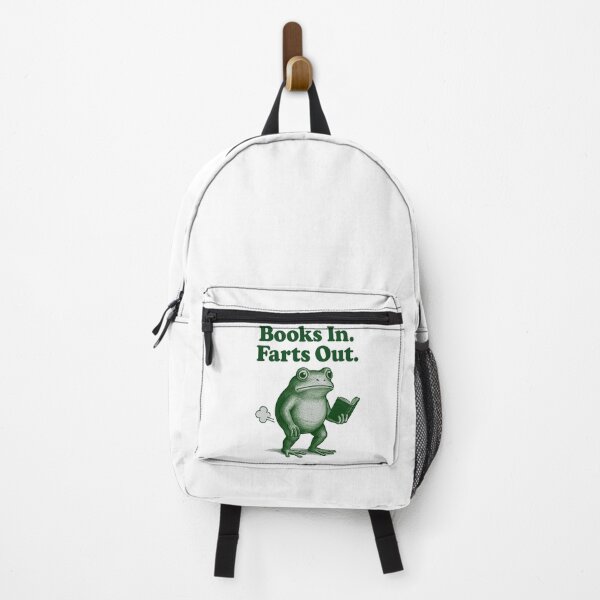 Item preview, Books In Farts Out Funny Design For Book Lover  designed and sold by Thread&Fable.