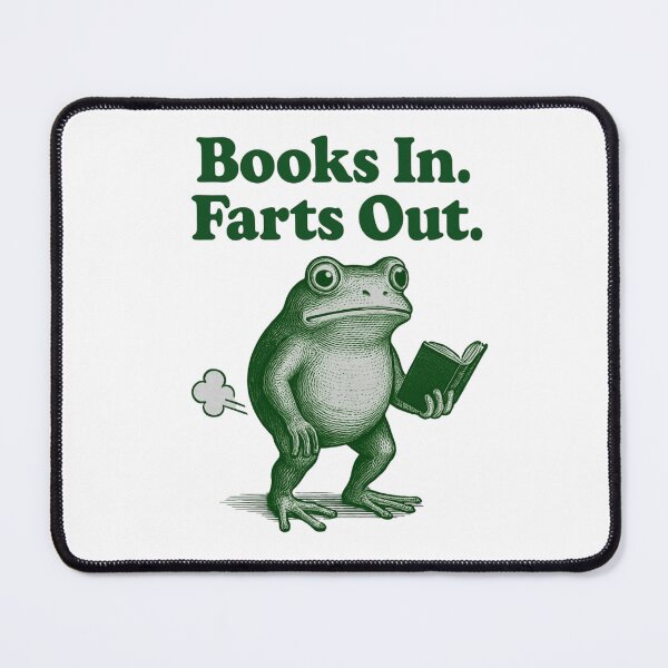 Item preview, Books In Farts Out Funny Design For Book Lover  designed and sold by Thread&Fable.