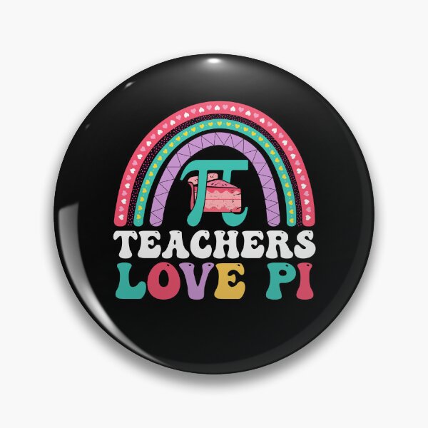 Item preview, Pi Day Teacher Rainbow Pie designed and sold by KroghDs.