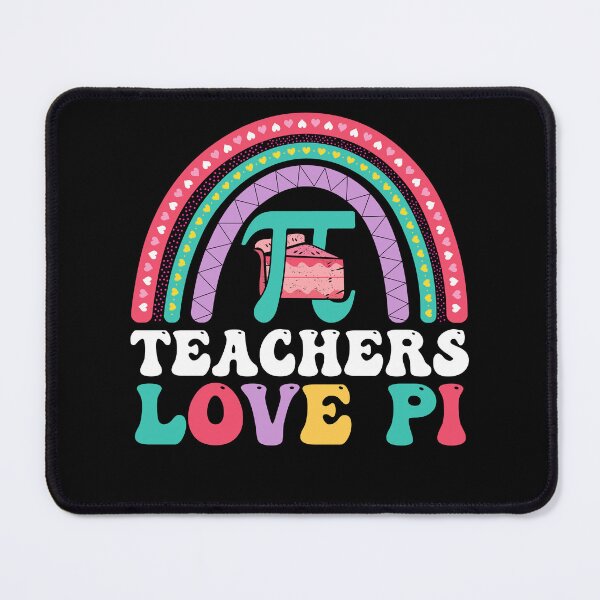 Item preview, Pi Day Teacher Rainbow Pie designed and sold by KroghDs.