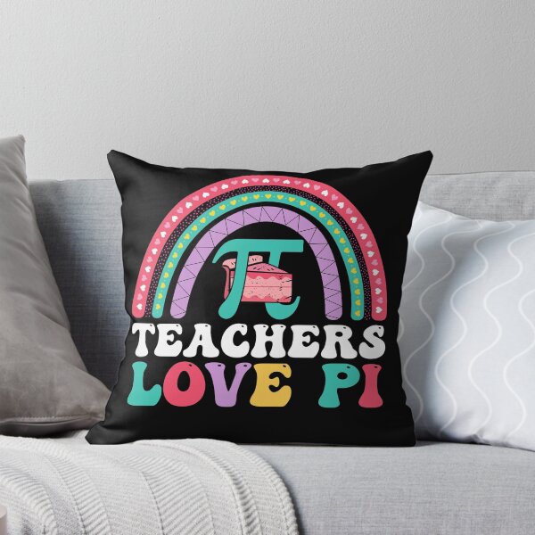 Item preview, Pi Day Teacher Rainbow Pie designed and sold by KroghDs.