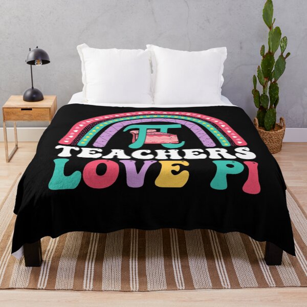 Item preview, Pi Day Teacher Rainbow Pie designed and sold by KroghDs.