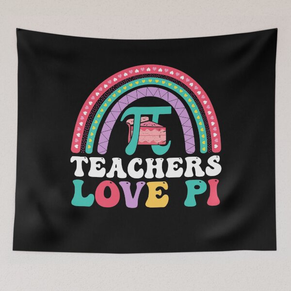 Item preview, Pi Day Teacher Rainbow Pie designed and sold by KroghDs.