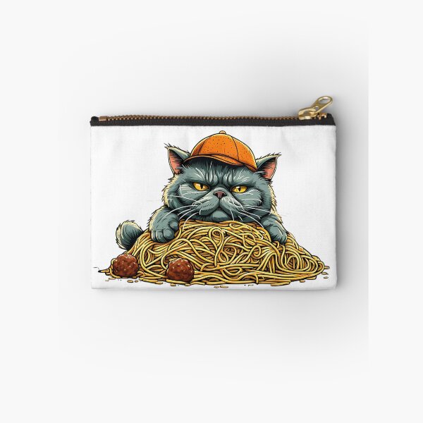 Item preview, Noodle Overload Cat designed and sold by Pixelzo.