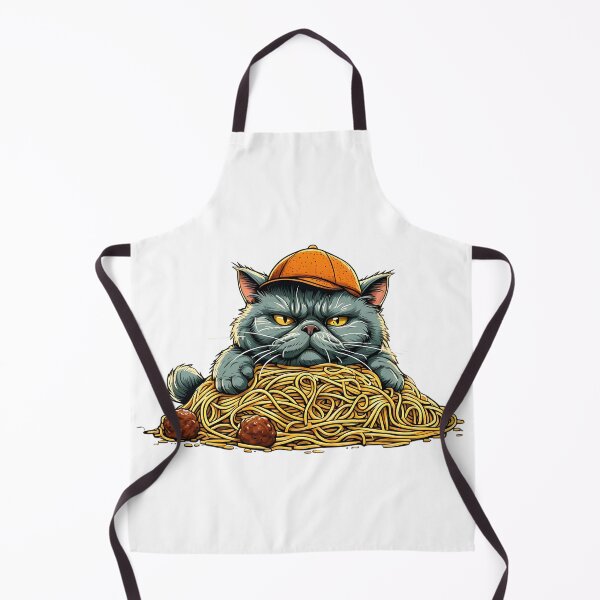Item preview, Noodle Overload Cat designed and sold by Pixelzo.
