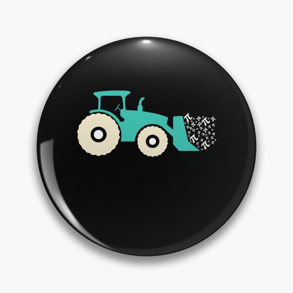 Item preview, Kids Pi Day Tractor Math designed and sold by KroghDs.