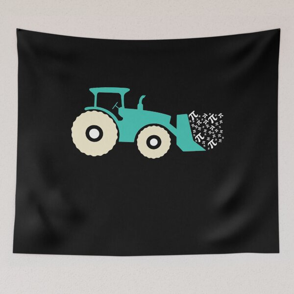 Item preview, Kids Pi Day Tractor Math designed and sold by KroghDs.