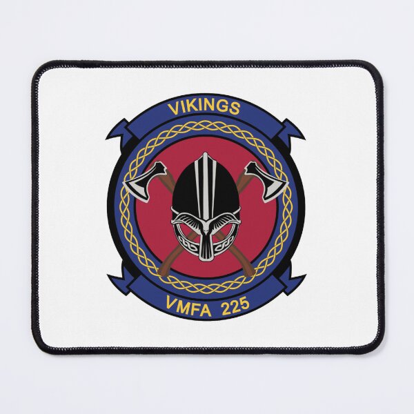 Item preview, US Marine Corps VMFA-225 Vikings Squadron Insignia designed and sold by CharlieDesings.