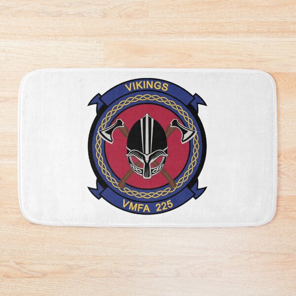 Item preview, US Marine Corps VMFA-225 Vikings Squadron Insignia designed and sold by CharlieDesings.