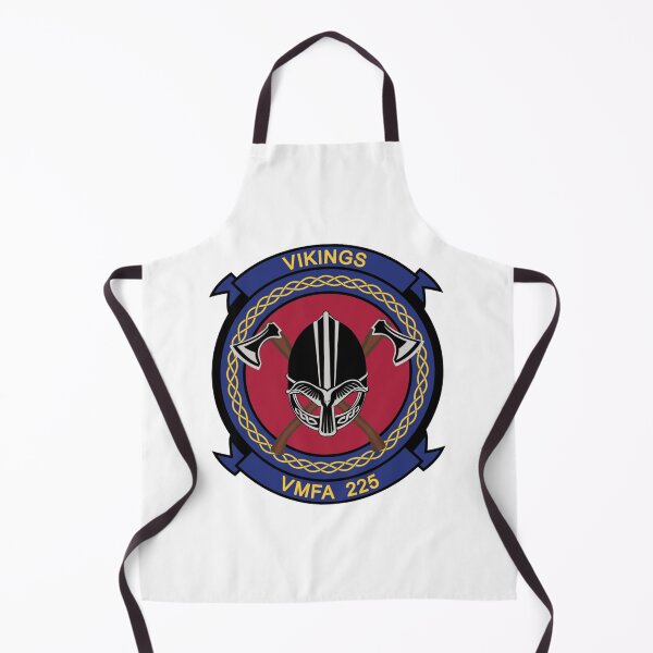 Item preview, US Marine Corps VMFA-225 Vikings Squadron Insignia designed and sold by CharlieDesings.