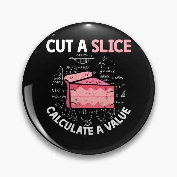 Item preview, Pi Day Pie Slice Math Pun for Teachers designed and sold by KroghDs.