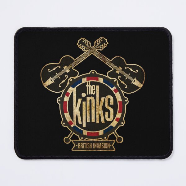 Item preview, The Kinks British Invasion Vintage designed and sold by helenacooper.