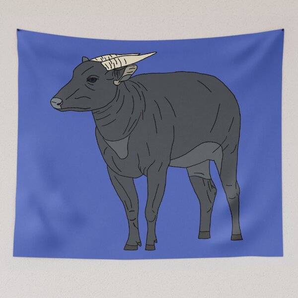 Item preview, Lowland Anoa designed and sold by GraceT26.