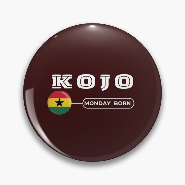 Item preview, Kojo T-shirt, Ghana name, Akan, Ashanti name for male born on Monday.  designed and sold by alphagrace.