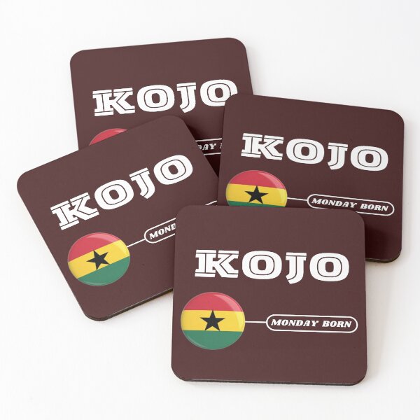 Item preview, Kojo T-shirt, Ghana name, Akan, Ashanti name for male born on Monday.  designed and sold by alphagrace.