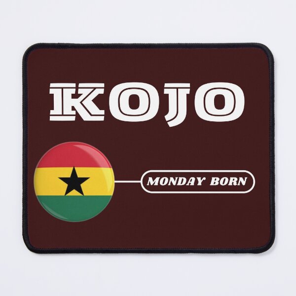 Item preview, Kojo T-shirt, Ghana name, Akan, Ashanti name for male born on Monday. designed and sold by alphagrace.