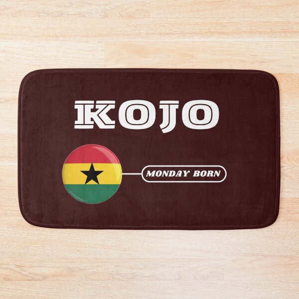 Item preview, Kojo T-shirt, Ghana name, Akan, Ashanti name for male born on Monday. designed and sold by alphagrace.