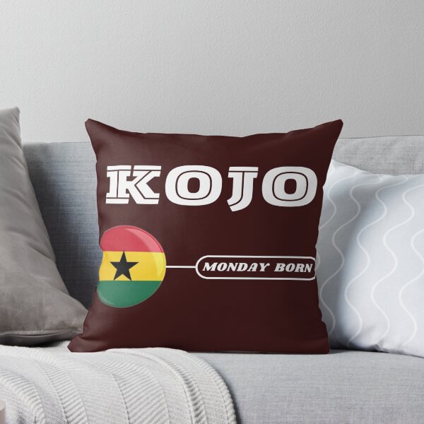 Item preview, Kojo T-shirt, Ghana name, Akan, Ashanti name for male born on Monday.  designed and sold by alphagrace.