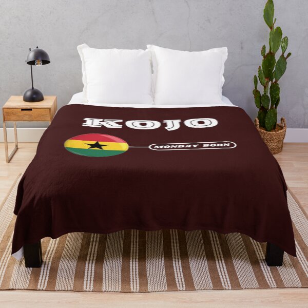 Item preview, Kojo T-shirt, Ghana name, Akan, Ashanti name for male born on Monday.  designed and sold by alphagrace.