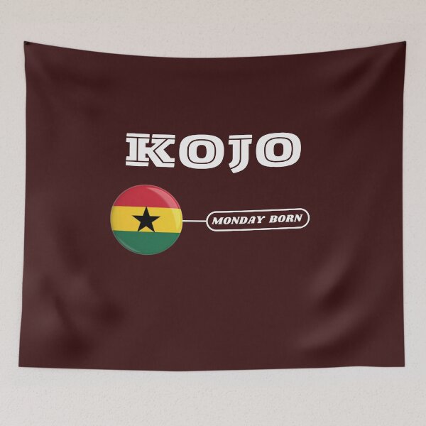 Item preview, Kojo T-shirt, Ghana name, Akan, Ashanti name for male born on Monday. designed and sold by alphagrace.