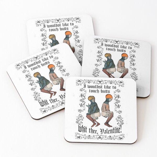 Item preview, Medieval Valentine's Day - Funny Romantic Meme designed and sold by borenclolahroy.