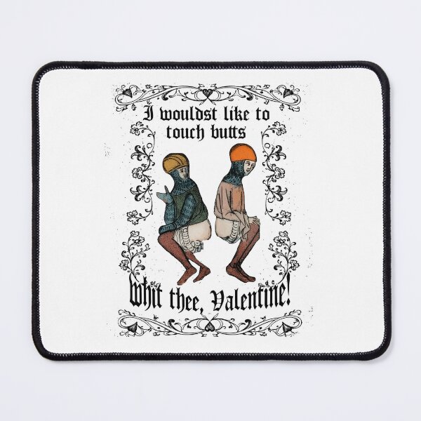 Item preview, Medieval Valentine's Day - Funny Romantic Meme designed and sold by borenclolahroy.