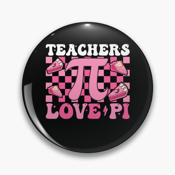 Item preview, Pi Day Teacher Love Pi designed and sold by KroghDs.