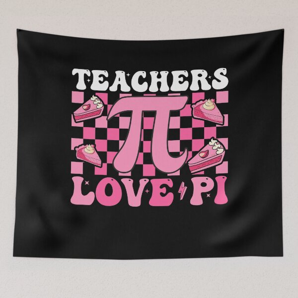 Item preview, Pi Day Teacher Love Pi designed and sold by KroghDs.