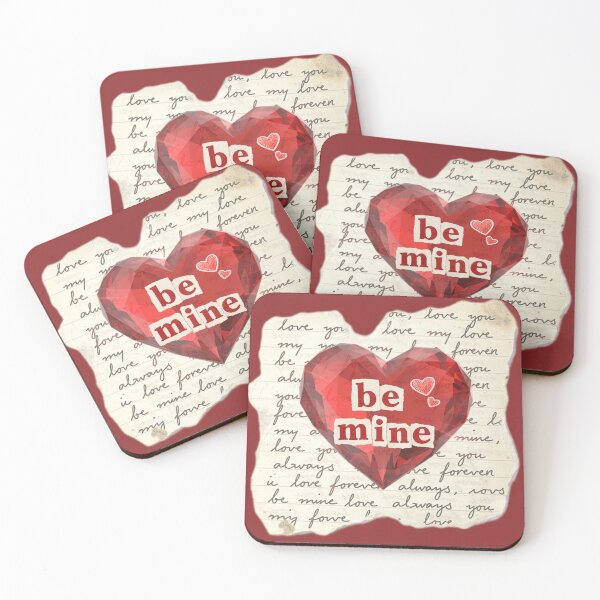 Item preview, Valentine's - Be Mine designed and sold by sueviolaart.