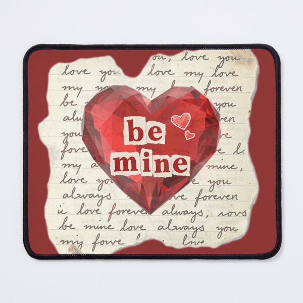 Item preview, Valentine's - Be Mine designed and sold by sueviolaart.