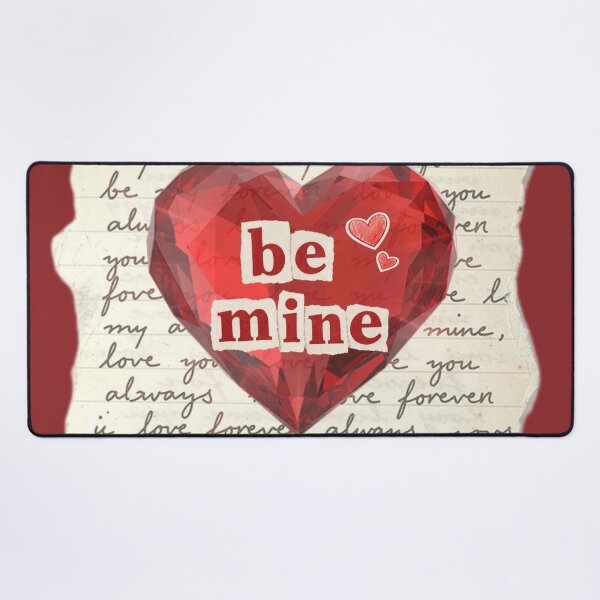 Item preview, Valentine's - Be Mine designed and sold by sueviolaart.