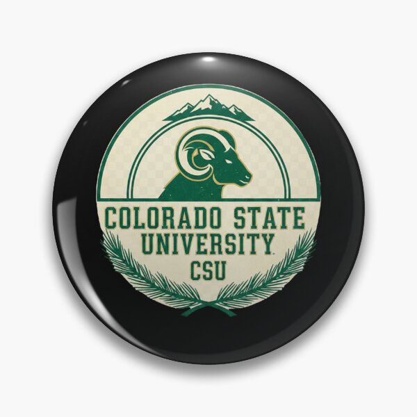 Artikelvorschau, Premium-T-Shirt mit Vintage-Logo der Colorado State University (CSU Rams) entworfen und verkauft von TshirtAlles .