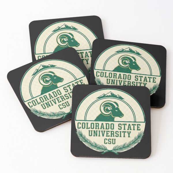 Item preview, Colorado State University CSU Rams Vintage Logo Premium T-Shirt designed and sold by TshirtAlles .