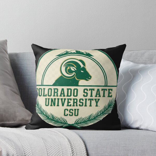 Artikelvorschau, Premium-T-Shirt mit Vintage-Logo der Colorado State University (CSU Rams) entworfen und verkauft von TshirtAlles .
