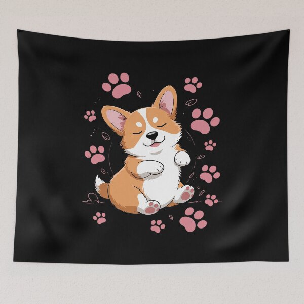 Item preview, Cute Corgi Butt designed and sold by MarkLeedsArt.