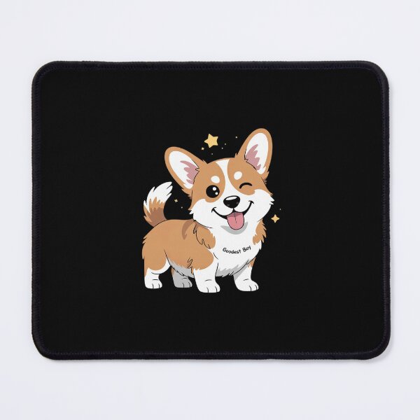 Item preview, Cute Corgi Dog 2 designed and sold by MarkLeedsArt.