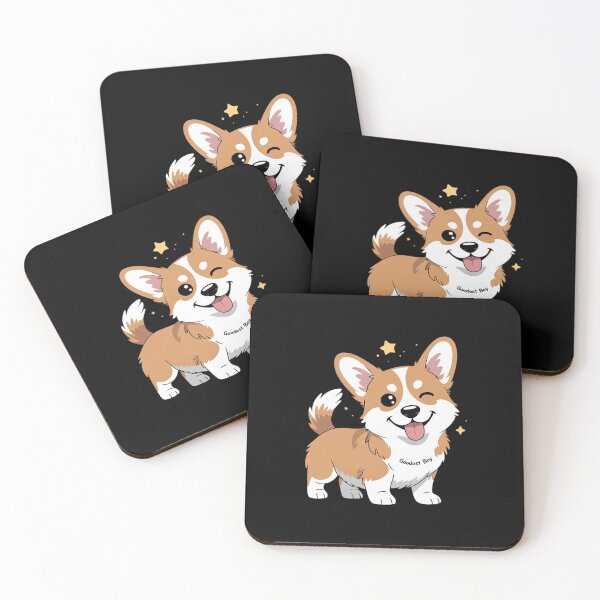 Item preview, Cute Corgi Dog 2 designed and sold by MarkLeedsArt.