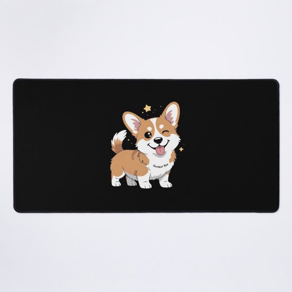 Item preview, Cute Corgi Dog 2 designed and sold by MarkLeedsArt.