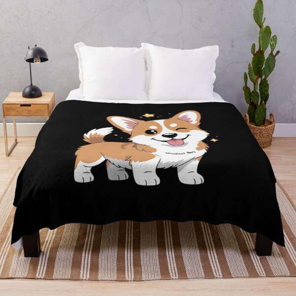Item preview, Cute Corgi Dog 2 designed and sold by MarkLeedsArt.