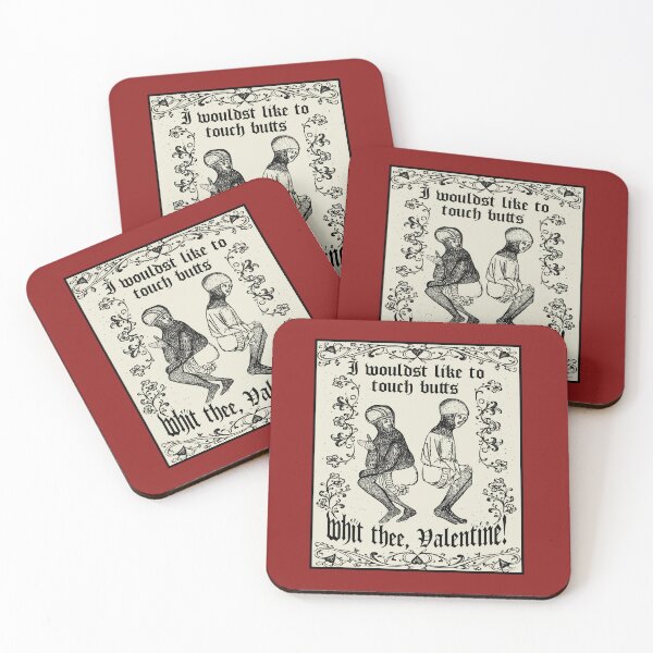 Item preview, Medieval Valentine's Day - Funny Romantic Meme designed and sold by borenclolahroy.