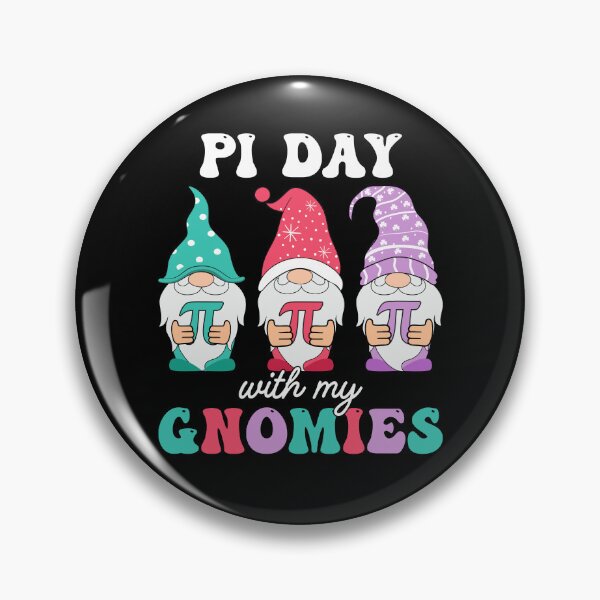 Item preview, Kids Pi Day Math Gnomes designed and sold by KroghDs.