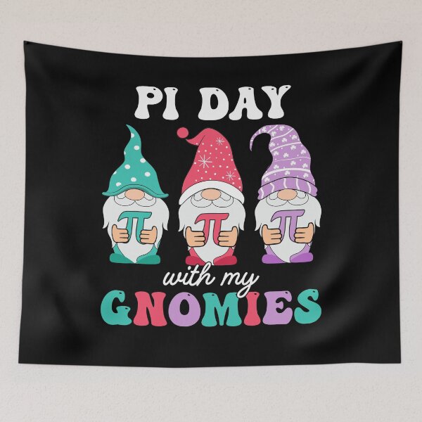 Item preview, Kids Pi Day Math Gnomes designed and sold by KroghDs.