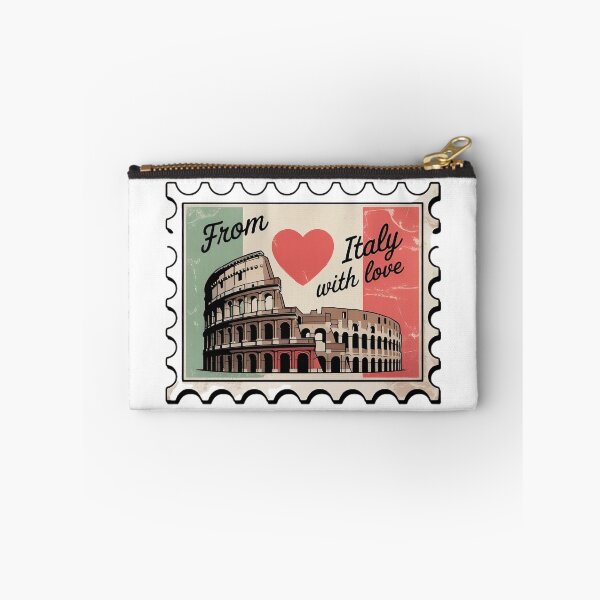 Item preview, From Italy With Love - Vintage Postcard Style designed and sold by ItaloVibes.
