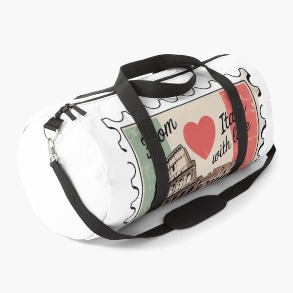 Item preview, From Italy With Love - Vintage Postcard Style designed and sold by ItaloVibes.
